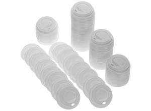 8434185492688 - PrixPrime - Hermetische Deckel für 180-ml-Gläser 100 Stück