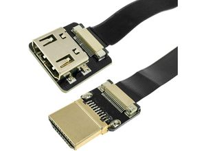 8434185494637 - 20 cm langes FPV-HDMI-Flachkabel mit HDMI-A-Stecker auf HDMI-A-Buchse - Cablemarkt