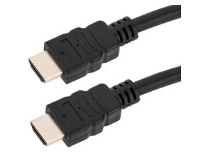 8434185494897 - CableMarkt - HDMI 20-Kabel 3 m mit HDMI-A-Steckern Ultra HD 4K schwarze Farbe