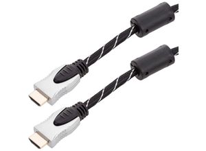 8434185494934 - CableMarkt - Super Cable HDMI 20 3 m mit Anschlüssen HDMI-A Stecker Ultra HD 4K geflochten