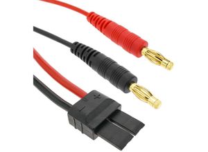 8434185496860 - Kabel mit TRAXXAS-Stecker auf hxt Banana 4-mm-Stecker für Batterien 30 cm - Cablemarkt