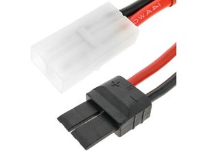 8434185496976 - Kabel mit TRAXXAS-Stecker auf TAMIYA-Buchse für Batterien 6 cm - Cablemarkt