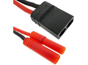 8434185497003 - Kabel mit weiblichen traxxas auf 4 mm hxt Banana Anschlüssen für Batterien 8 cm - Cablemarkt