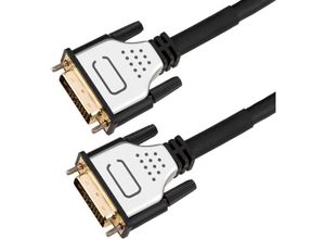 8434185499830 - 3 m langes Dual-Link-Superkabel mit DVI-D-Stecker auf DVI-D-Stecker verdrillter Verbindung - Cablemarkt