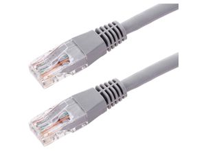 8434185501243 - Cablemarkt - lshf utp Netzwerkkabel mit RJ45 Stecker Kat 6 grau 5 m