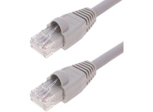 8434185501328 - Cablemarkt - lshf utp Netzwerkkabel mit RJ45 Stecker Kat 6 grau 15 m