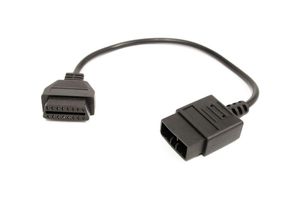 8434185501342 - Cablemarkt - Subaru-kompatibles OBD2 9-Pin-Verlängerungskabel