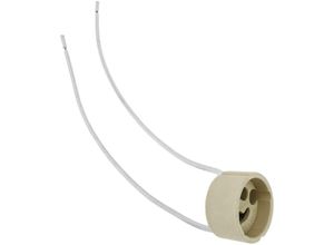 8434185515295 - Cablemarkt - Adapter mit Fassung GU10 GZ10 für Glühbirnen