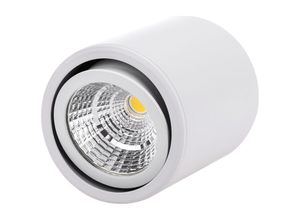 8434185517572 - Cablemarkt - cob LED-Strahler von 7W 220VAC 3000K von 75mm in weißer Farbe