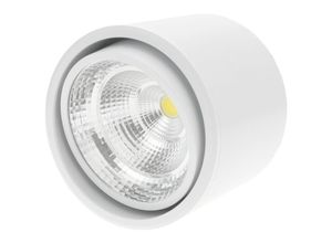 8434185517596 - Cablemarkt - cob LED-Strahler von 12W 220VAC 3000K von 90mm in weißer Farbe