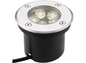 8434185517923 - LED-Bodenstrahler von 5W von 100 x 90 mm in warmweiße - Cablemarkt