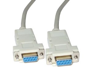 8434185520787 - Serielles Nullmodem-POS-Kabel mit DB9-F F-Anschlüssen 15 m - Cablemarkt