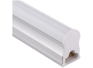 8434185520893 - Cablemarkt - LED-Röhre mit Aluminiumstruktur im T5-Format 230 vac 3000K warmweiß 18W