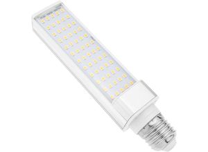 8434185521524 - CableMarkt - PLC LED-Röhrenlampe mit 10 W E27-Sockel in warmweiß