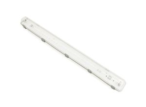 8434185523078 - Gehäuse für LED-Röhre mit einseitigem Anschluss 1 x 1200 mm T8 G13 IP65 - Cablemarkt