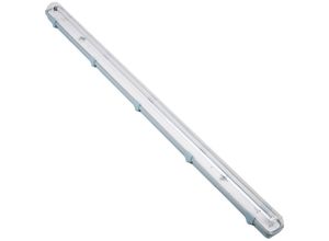 8434185523122 - Gehäuse für LED-Röhre mit Anschluss an zwei Enden 1 x 1200 mm T8 G13 IP65 - Cablemarkt