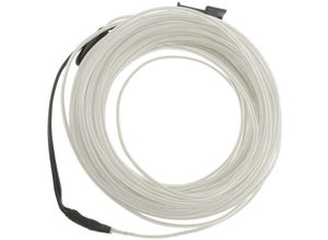 8434185523979 - 32 mm Elektrolumineszenzkabel mit 10 Meter weißem Netzteil - Cablemarkt