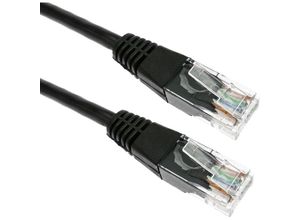 8434185526888 - Cat 5e utp RJ45 Netzwerkkabel von 50 cm in schwarzer Farbe - Cablemarkt