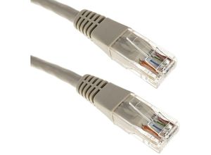 8434185526949 - Cablemarkt - Cat 5e utp RJ45 Netzwerkkabel von 50 cm in grauer Farbe