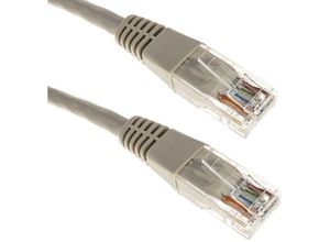 8434185526987 - Cat 5e utp RJ45 Netzwerkkabel 5 m in Grau - Cablemarkt