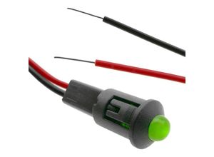 8434185527731 - Cablemarkt - 8 mm grüne LED-Kontrollleuchte