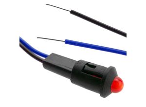 8434185527779 - Cablemarkt - 8 mm rote 220 vac LED-Kontrollleuchte