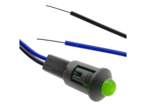 8434185527786 - CableMarkt - 8 mm grüne 220 VAC LED-Kontrollleuchte