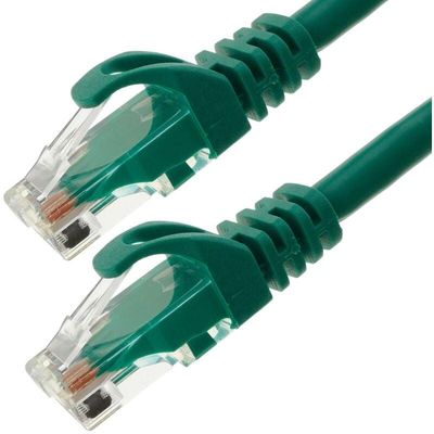 8434185533091 - UTP-Ethernet-Kabel mit RJ45-Stecker der Kat 6A in grüner Farbe von 1 m - Cablemarkt