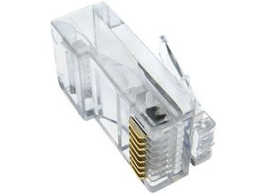 8434185537778 - UTP-Stecker zum Crimpen an Cat5e RJ45-Steckerkabel 25 Einheiten - Cablemarkt