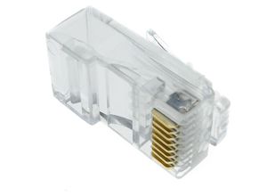 8434185537839 - CableMarkt - UTP-Stecker zum Crimpen an Cat6 RJ45-Steckerkabel 25 Einheiten