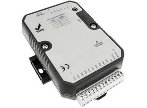 8434185543434 - Cablemarkt - Modbus i o Ethernet 10 100 Mbit s-Modul mit 8 analogen Eingängen