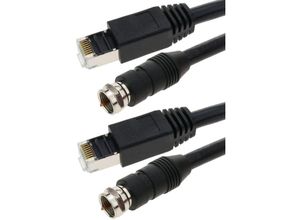 8434185546794 - Catv RG6 Audio-Video-Verlängerungskabel für utp Cat5e 6-Kabel CE01TV - Cablemarkt