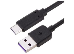 8434185550371 - Superspeed usb 30 Typ c Stecker auf usb Typ a Stecker Kabel 1 m schwarz - Cablemarkt