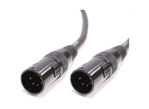 8434185551941 - Dmx 512-Kabel mit 5-poligem XLR-Stecker auf 5-poligen XLR-Stecker 5 m - Cablemarkt