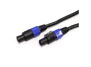 8434185552290 - Cablemarkt - Kabel mit Speakon-Anschluss für NL4-Lautsprecher von 5 m mit Stärke 4x15 mm 13GA