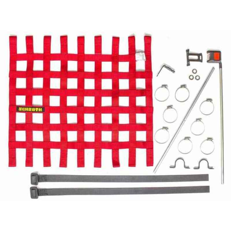 8434207012443 - Fensternetz Schroth Rennen rot