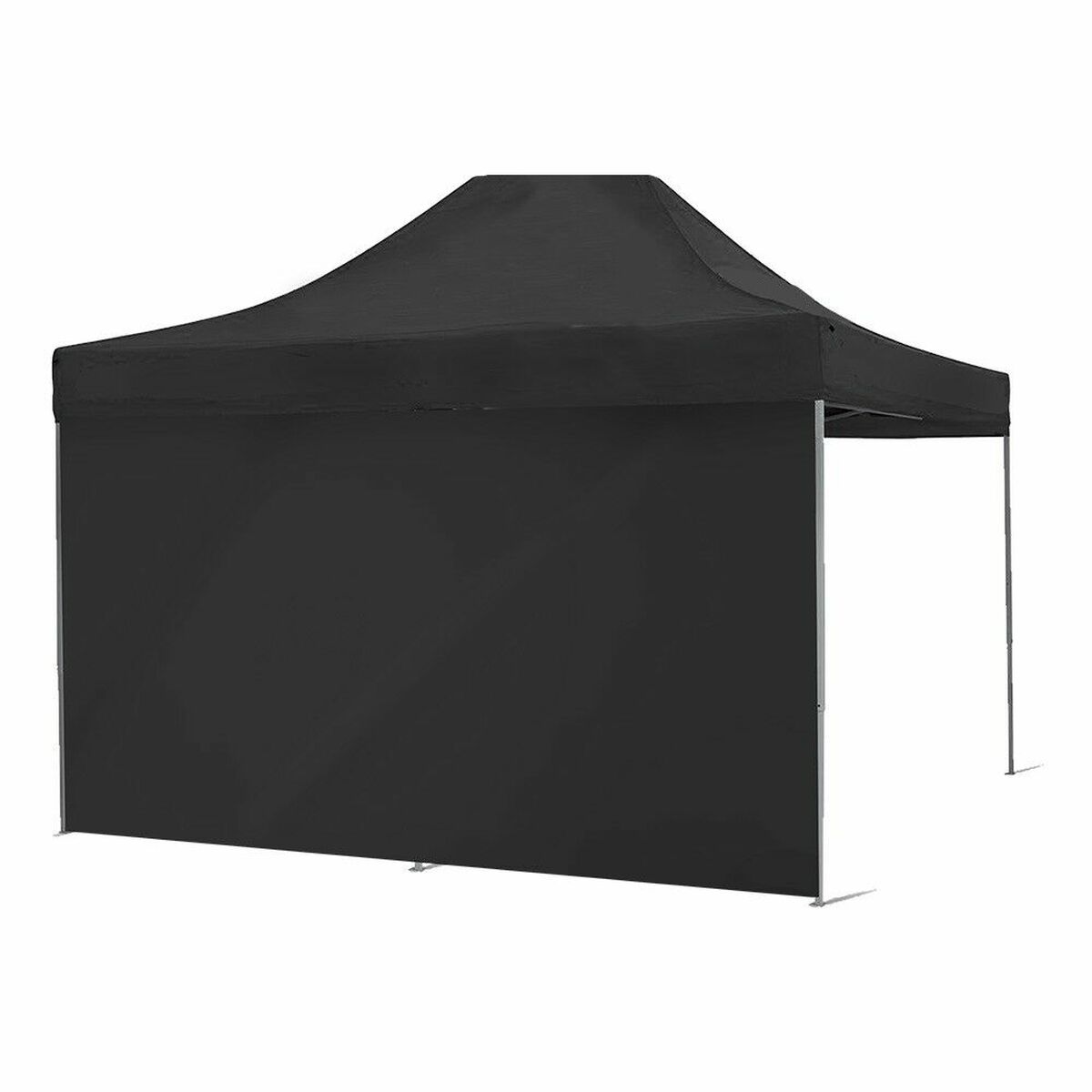 8434207279594 - Zeltwand OCCCARP30 Racing Schwarz Polyester 420D Oxford 3 x 2 m 2 Einheiten