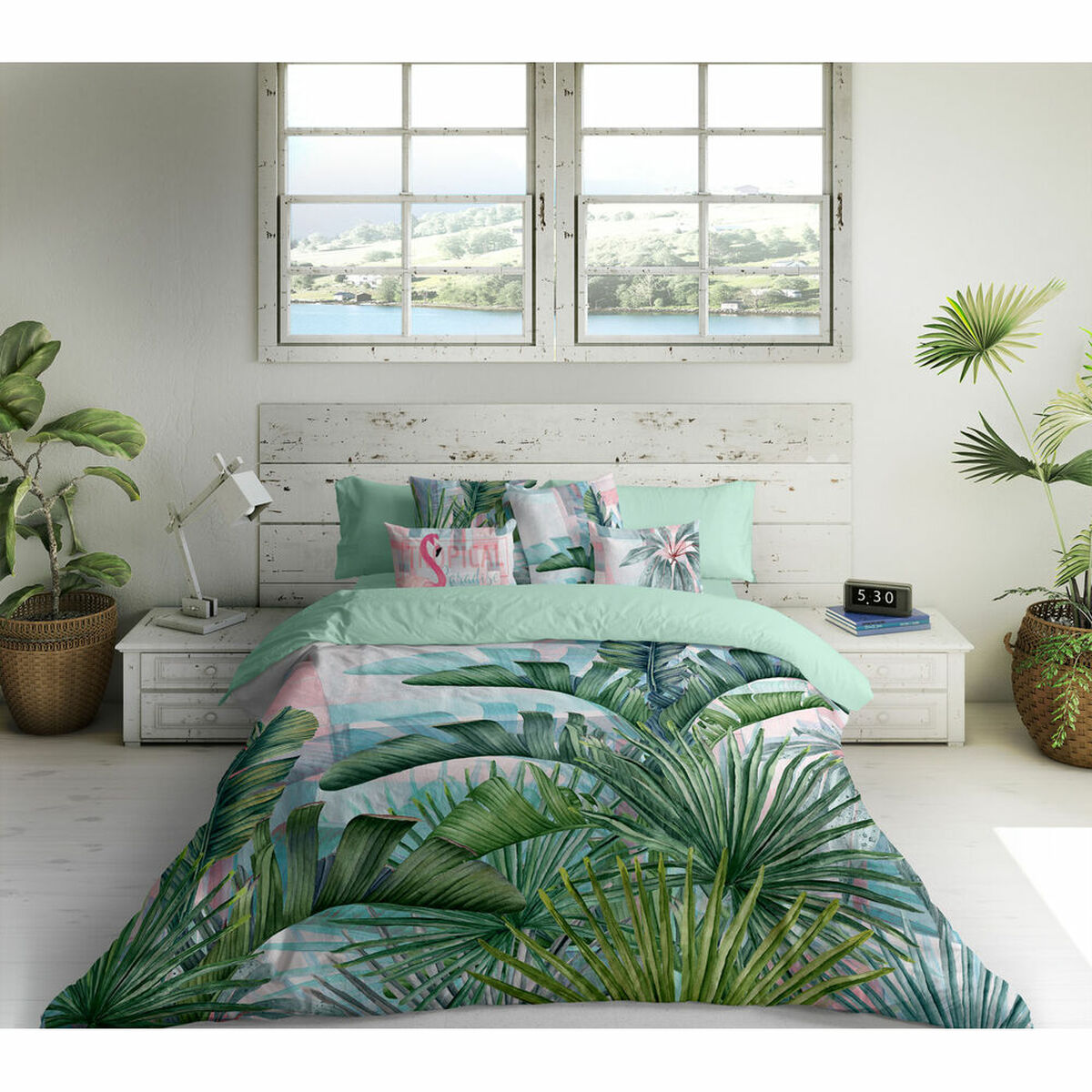 8434211738513 - Nordische Bettdecke Valdivian (180 x 220 cm) (Einzelbett)