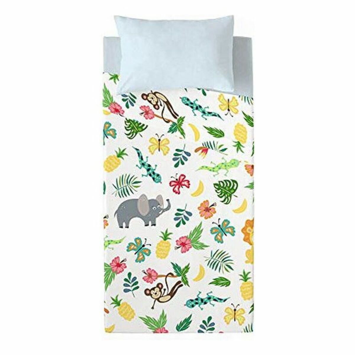 8434211909982 - Oberlaken Jungle Exotic 160 x 270 cm (Einzelbett)