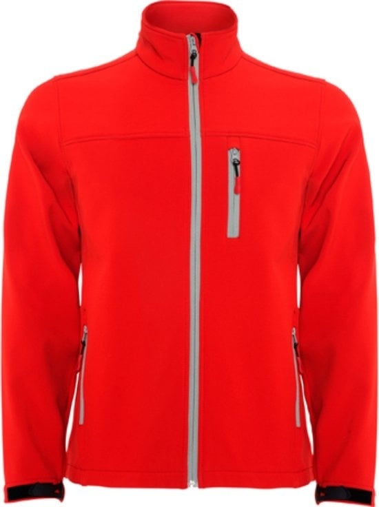 8434344059813 - Antartida - Softshell-Jacke - Männer - Rot - S