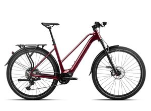 8434446150661 - KEMEN MID 10 (2022) - 29 Zoll 540Wh 11K Trapez - Dark Red   Gloss Matt