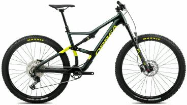 8434446181382 - Mountainbike Occam H30 Fully 2023 XL Grün frei Haus