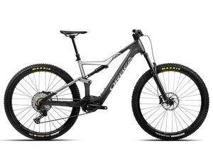 8434446325397 - RISE M20 (2023) - 29 Zoll 360Wh 12K Fully - Carbon Raw-Shark Grey