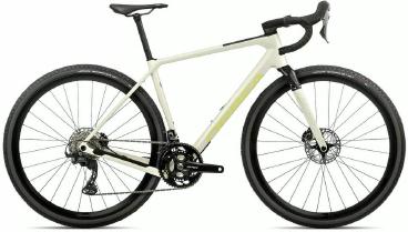 8434446491382 - Gravelbike Terra M20 Team Carbon 2024 M Weiß frei Haus