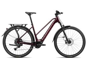 8434446630521 - KEMEN MID 30 - 29 Zoll 540Wh 10K Trapez - Dark Red (Gloss -Matt)