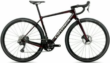 8434446822957 - Gravelbike Terra M20 Team Carbon 2025 S Rot frei Haus