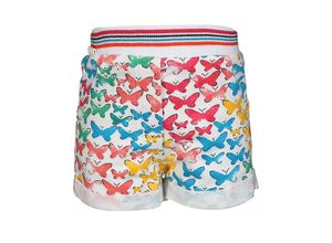 8434484587955 - - Sweat-Shorts LITTLE WINGS in bunt Gr98