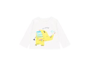 8434484751448 - - Langarmshirt ELEPHANT WALK in weiß Gr92