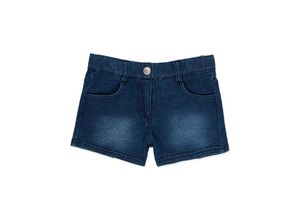 8434484820526 - - Shorts SOFT JEANS in blue denim Gr164