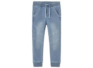 8434484910944 - - Sweat-Jeanshose BASIC in hellblau Gr140